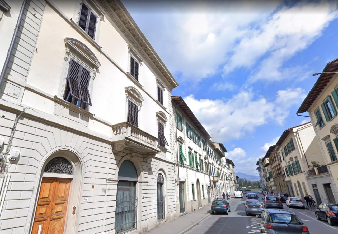 Le Volte Del Ponte Sospeso Lejlighed Firenze Eksteriør billede